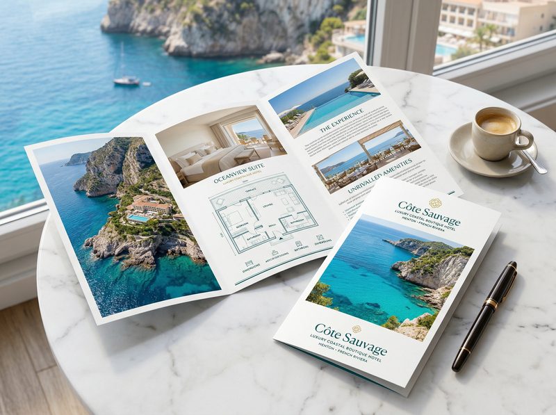 Côte Sauvage Boutique Hotel Brochure