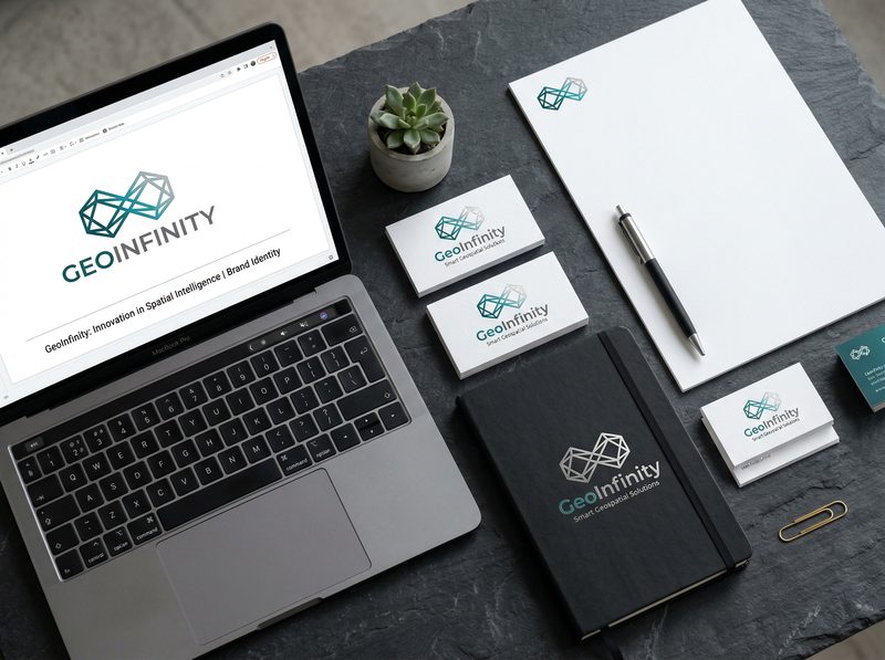 GeoInfinity Logo Design